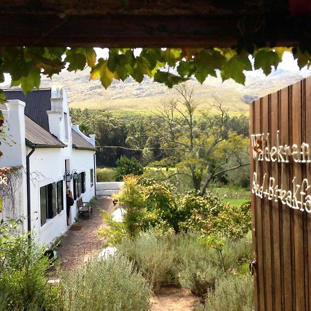 Wildekrans Country House Botrivier Exterior foto