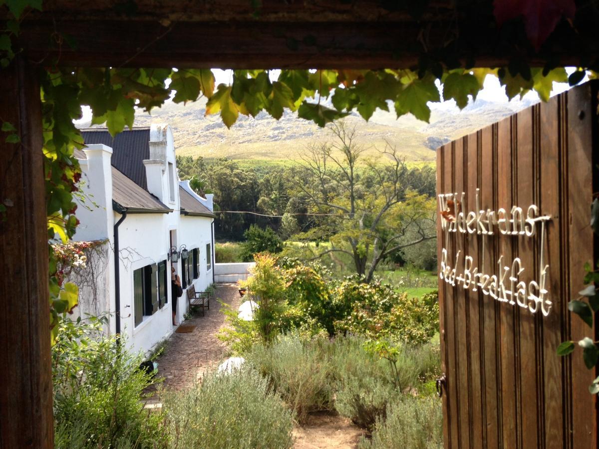 Wildekrans Country House Botrivier Exterior foto